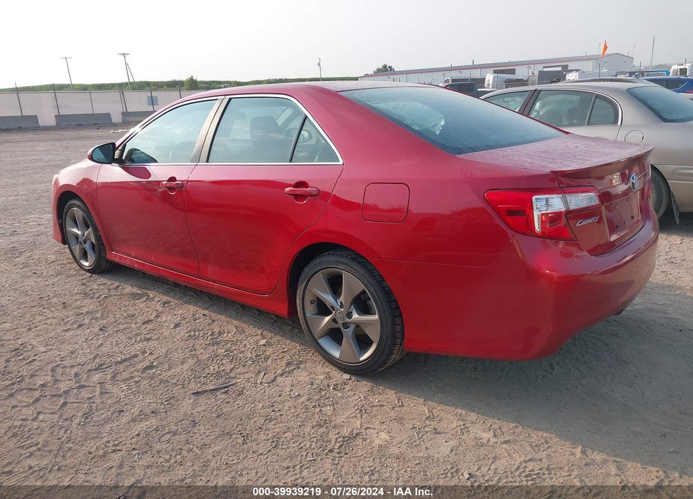 2014 TOYOTA CAMRY SE SPORT VIN: 4T1BF1FKXEU801987