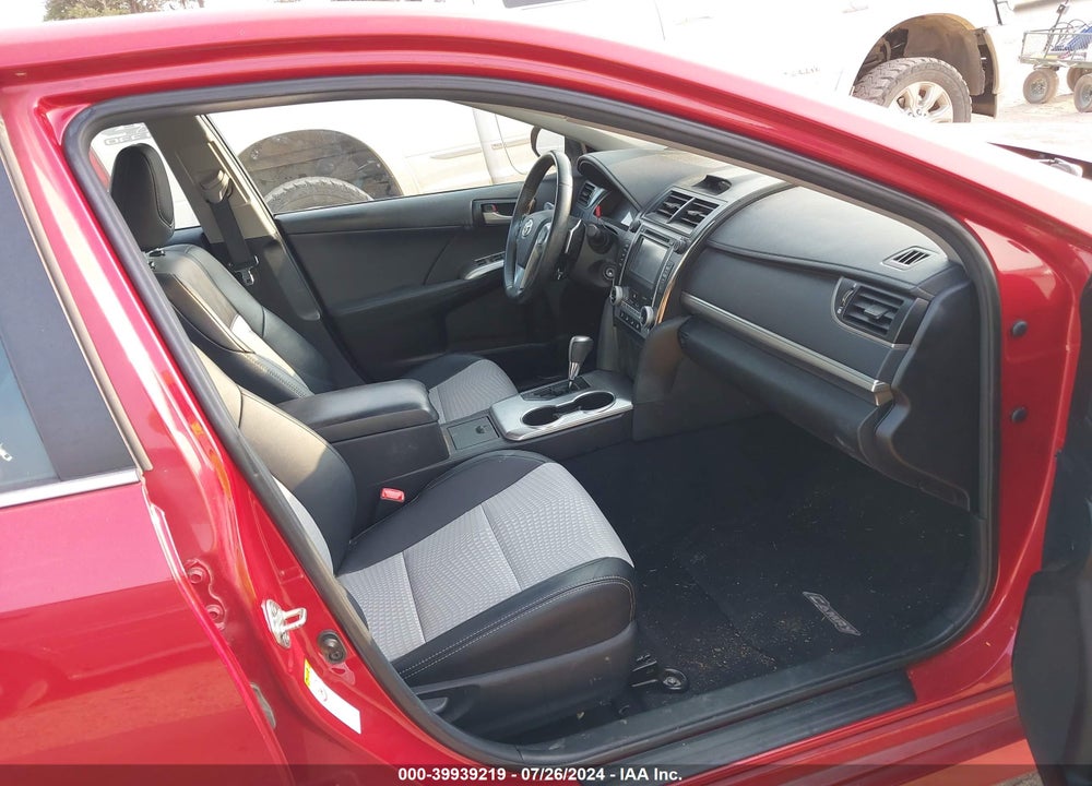 2014 TOYOTA CAMRY SE SPORT VIN: 4T1BF1FKXEU801987