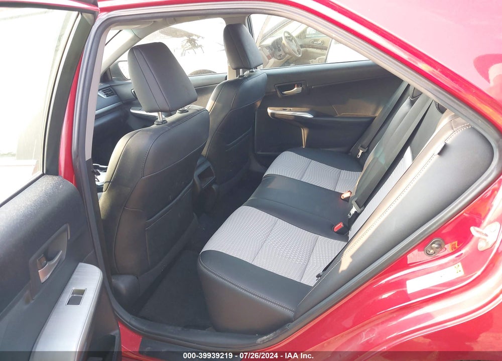 2014 TOYOTA CAMRY SE SPORT VIN: 4T1BF1FKXEU801987