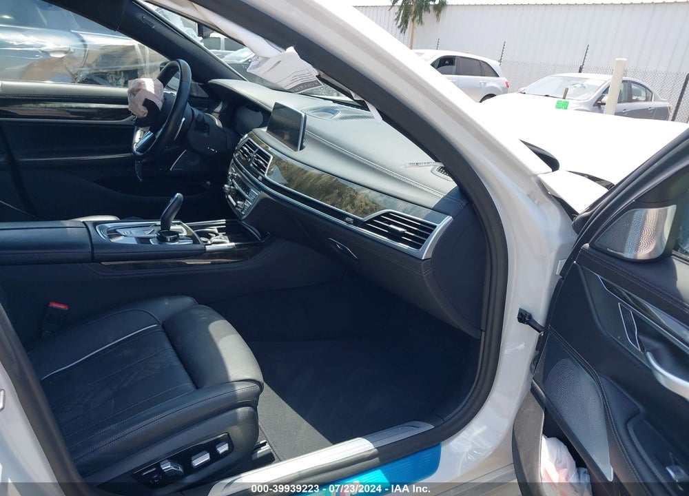 2022 BMW 750 I XDRIVE VIN: WBA7U2C09NCH20655