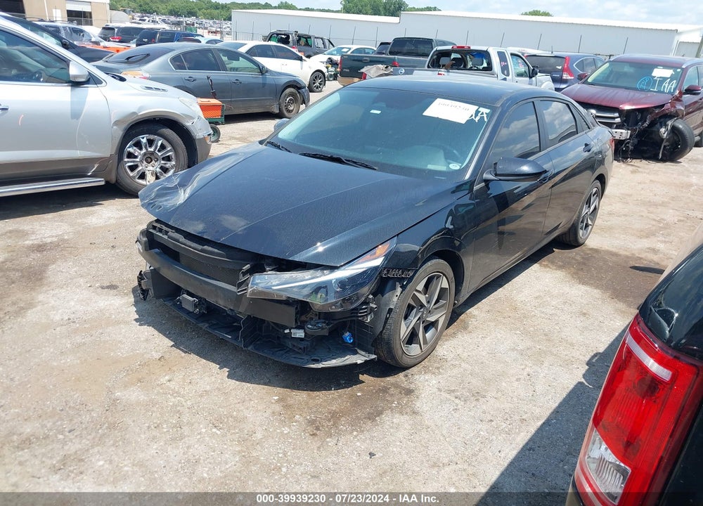 2023 HYUNDAI ELANTRA SEL VIN: 5NPLS4AG2PH086564