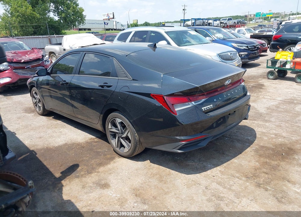2023 HYUNDAI ELANTRA SEL VIN: 5NPLS4AG2PH086564