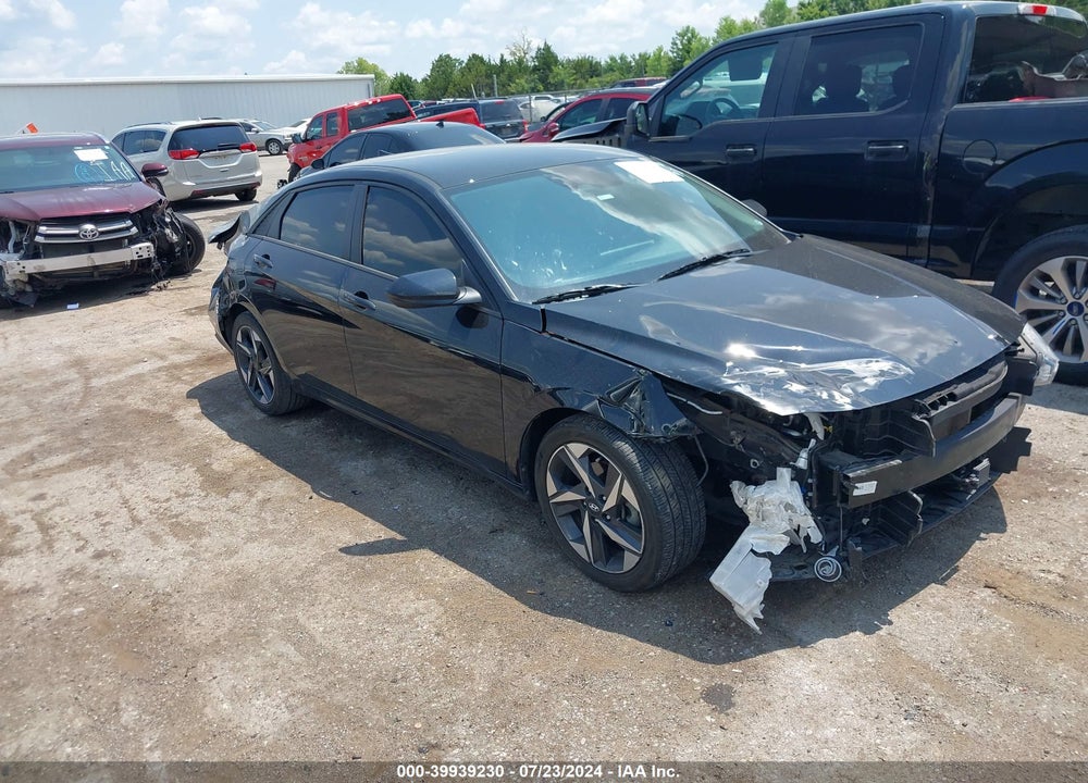 2023 HYUNDAI ELANTRA SEL VIN: 5NPLS4AG2PH086564