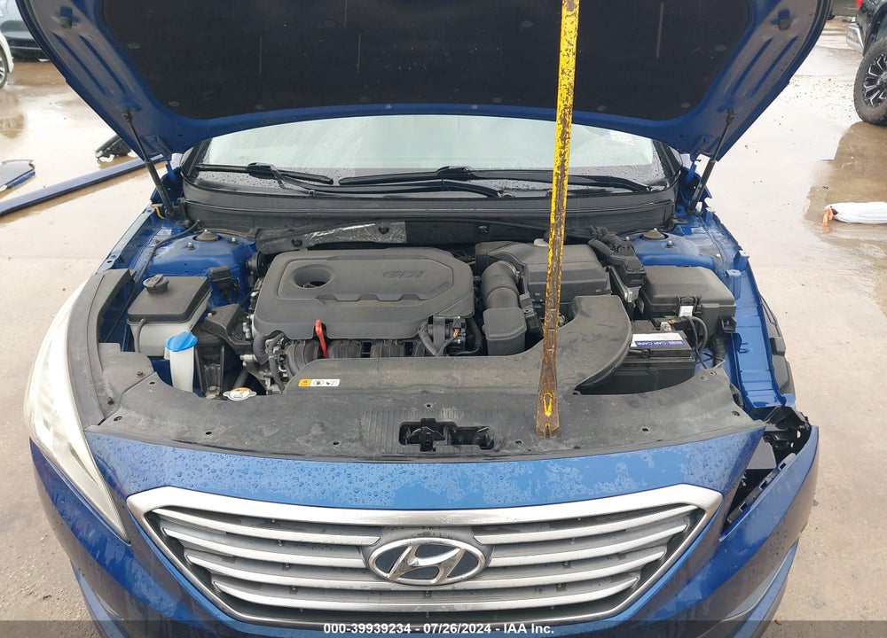 2016 HYUNDAI SONATA SE VIN: 5NPE24AF2GH306026
