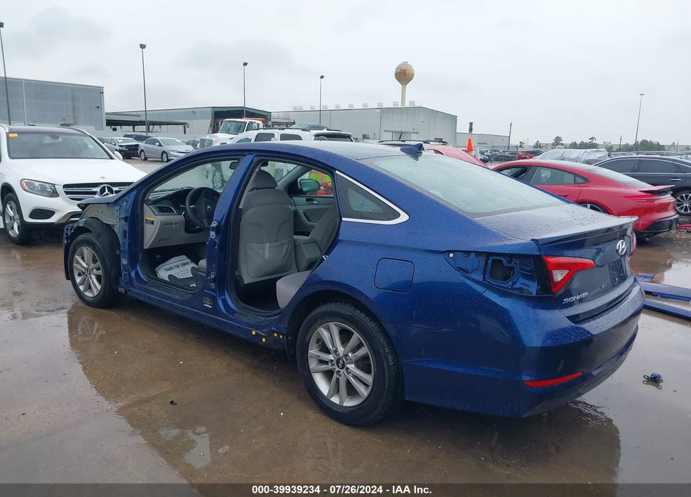 2016 HYUNDAI SONATA SE VIN: 5NPE24AF2GH306026