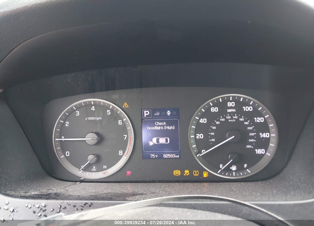 2016 HYUNDAI SONATA SE VIN: 5NPE24AF2GH306026