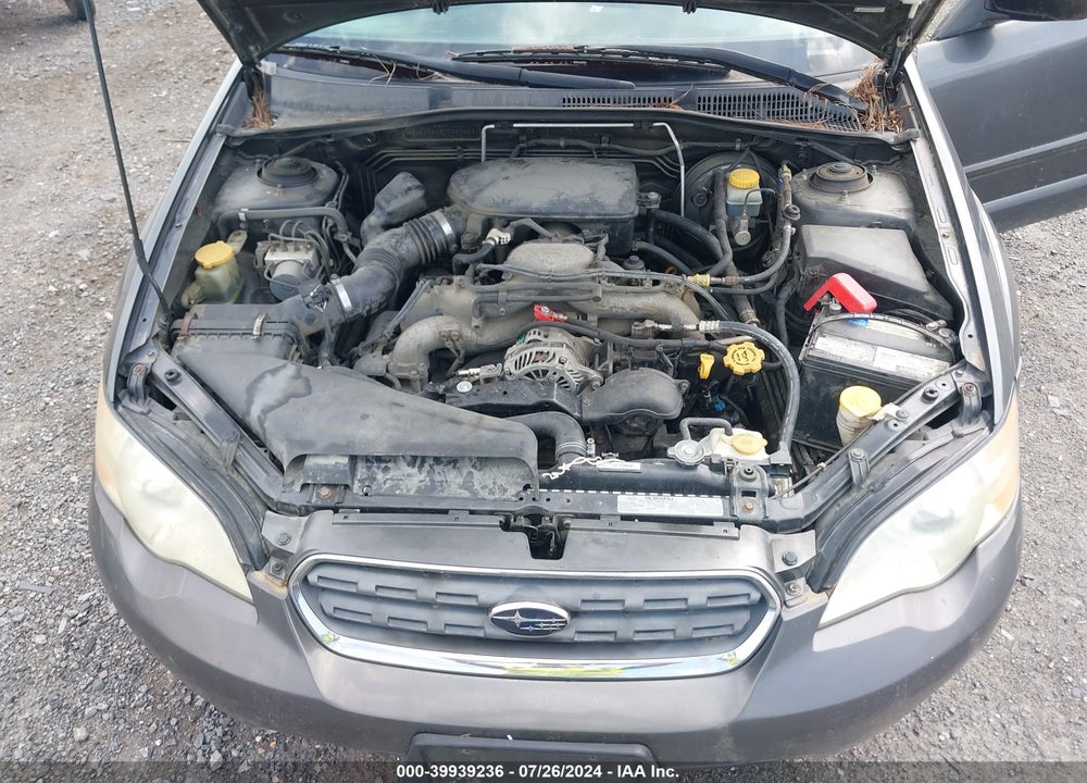 2007 SUBARU OUTBACK 2.5I LIMITED VIN: 4S4BP62C577327425