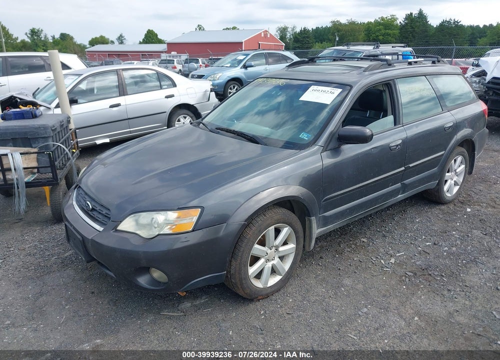 2007 SUBARU OUTBACK 2.5I LIMITED VIN: 4S4BP62C577327425