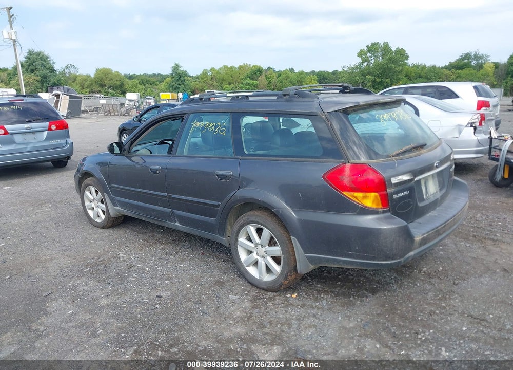 2007 SUBARU OUTBACK 2.5I LIMITED VIN: 4S4BP62C577327425