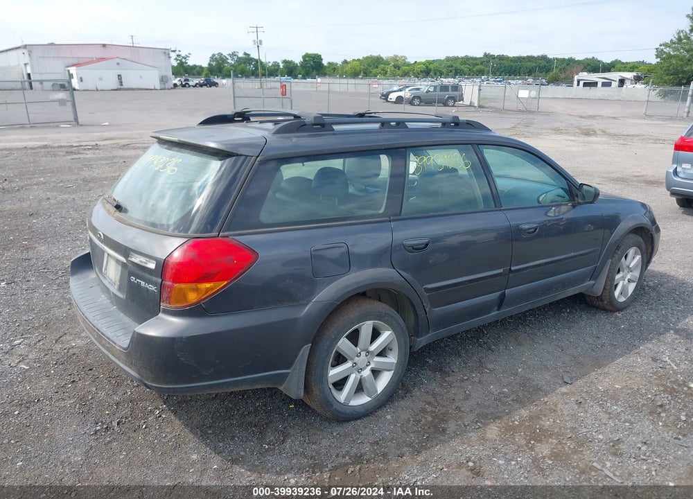 2007 SUBARU OUTBACK 2.5I LIMITED VIN: 4S4BP62C577327425