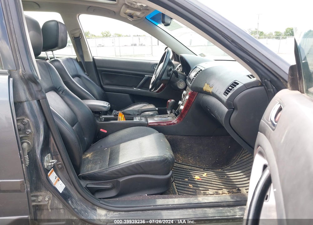 2007 SUBARU OUTBACK 2.5I LIMITED VIN: 4S4BP62C577327425