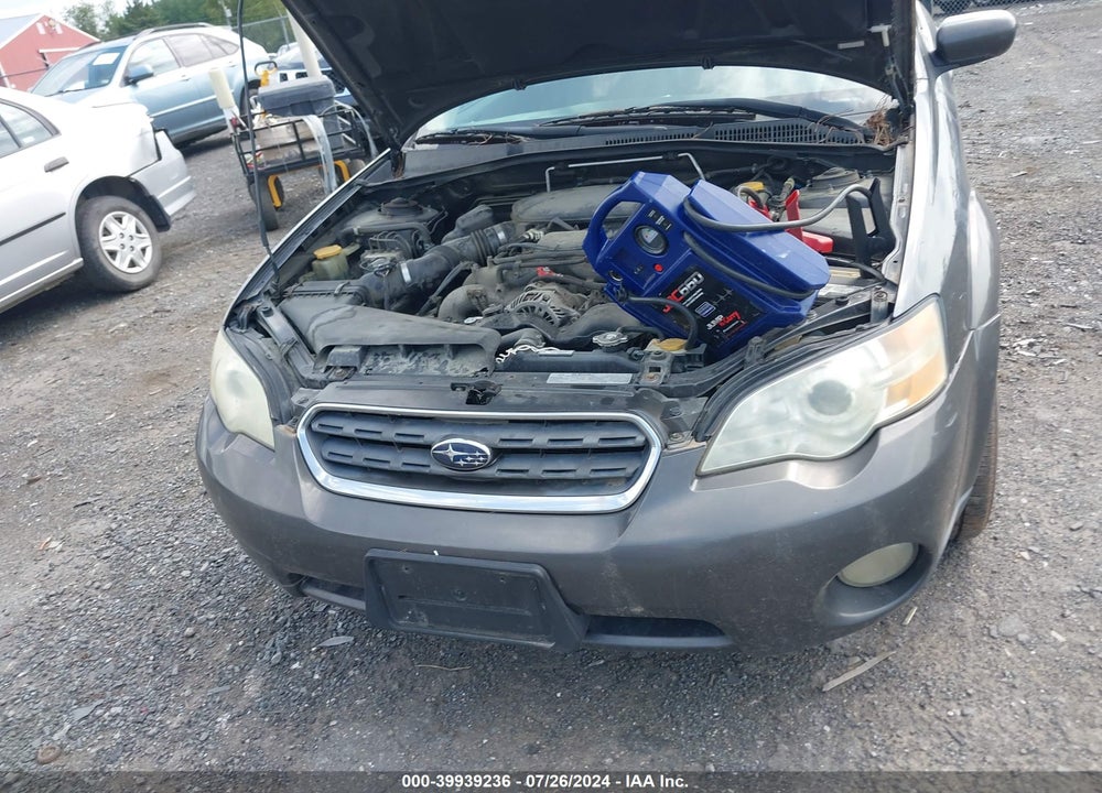 2007 SUBARU OUTBACK 2.5I LIMITED VIN: 4S4BP62C577327425