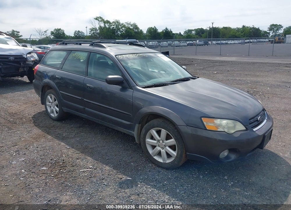 2007 SUBARU OUTBACK 2.5I LIMITED VIN: 4S4BP62C577327425