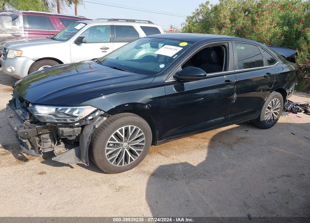 2021 VOLKSWAGEN JETTA 1.4T R-LINE/1.4T S/1.4T SE VIN: 3VWC57BU5MM006738