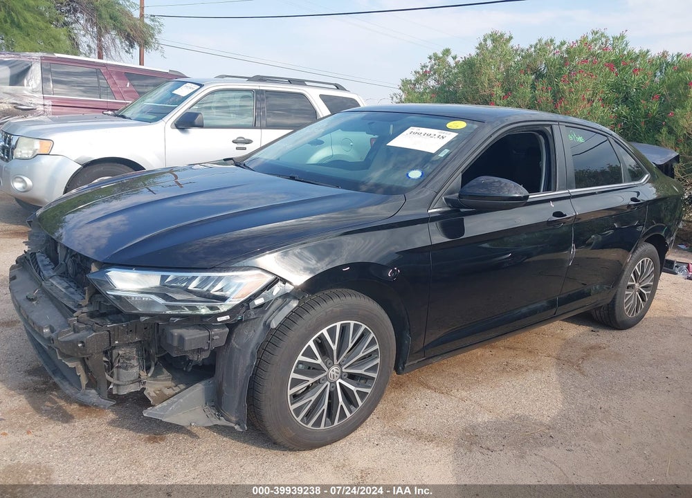 2021 VOLKSWAGEN JETTA 1.4T R-LINE/1.4T S/1.4T SE VIN: 3VWC57BU5MM006738