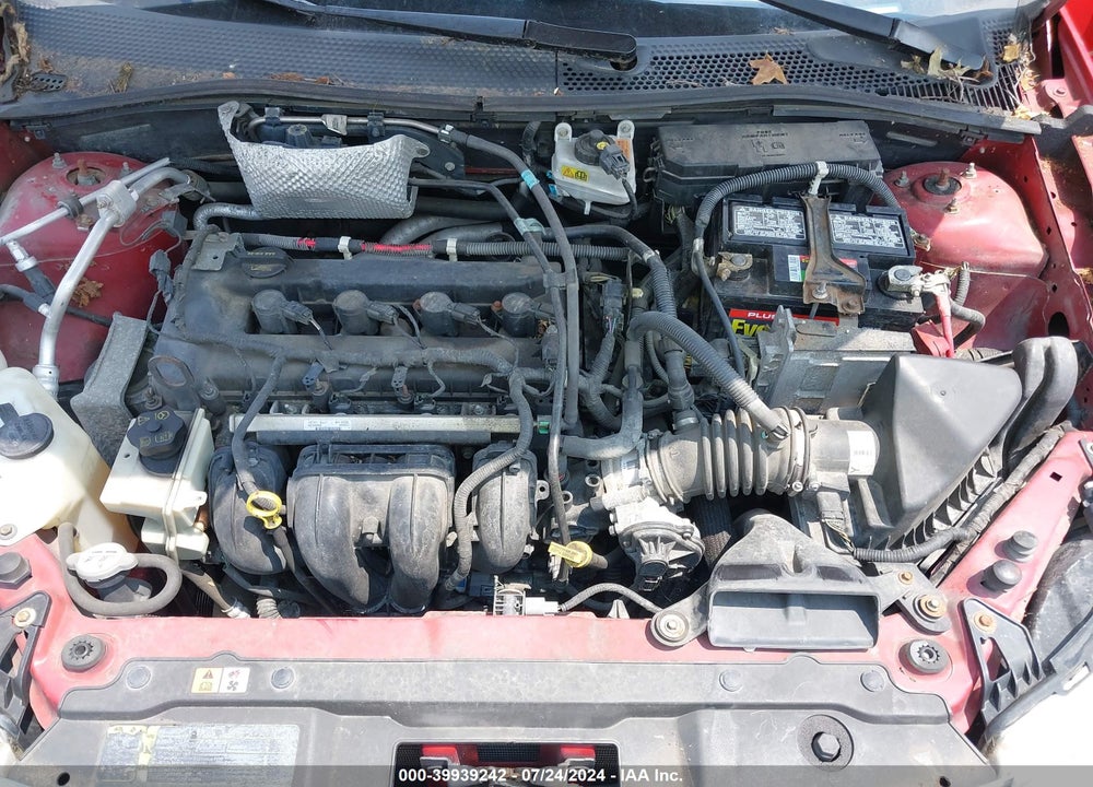 2010 FORD FOCUS SEL VIN: 1FAHP3HN6AW160081