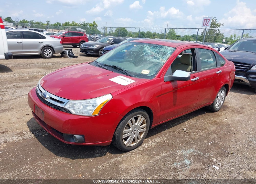 2010 FORD FOCUS SEL VIN: 1FAHP3HN6AW160081