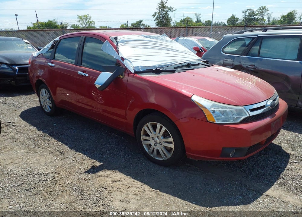 2010 FORD FOCUS SEL VIN: 1FAHP3HN6AW160081
