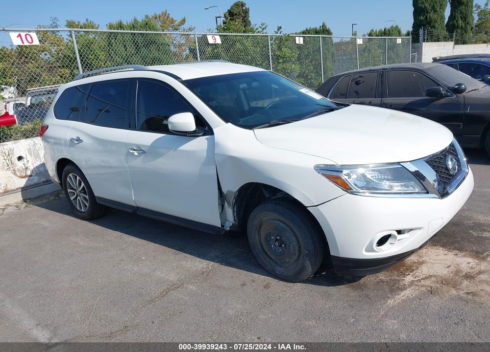 2015 NISSAN PATHFINDER S VIN: 5N1AR2MN8FC692071