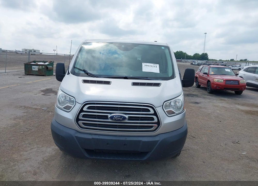 2016 FORD TRANSIT-350 XLT VIN: 1FBZX2ZM7GKA78590