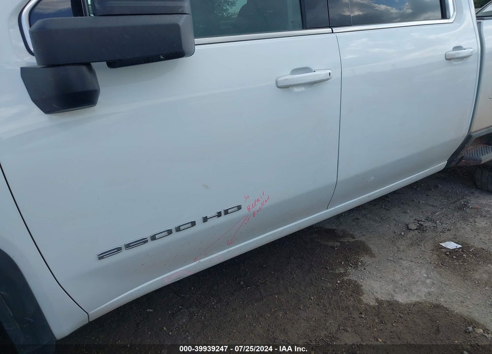 2023 GMC SIERRA 2500HD 4WD  STANDARD BED SLE VIN: 1GT49MEY3PF219510