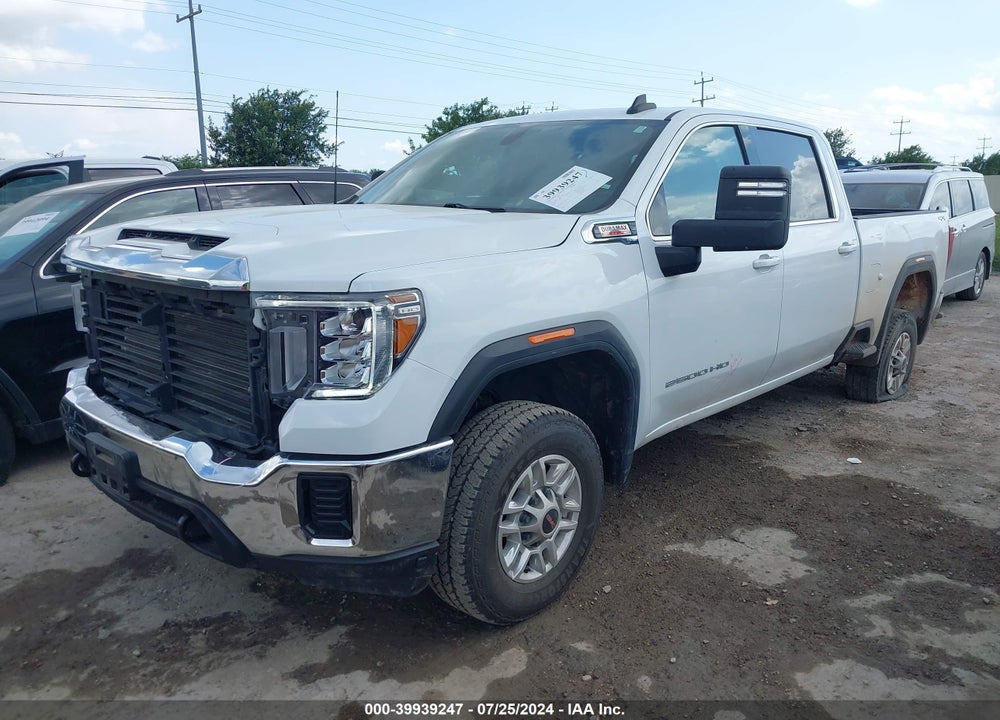 2023 GMC SIERRA 2500HD 4WD  STANDARD BED SLE VIN: 1GT49MEY3PF219510