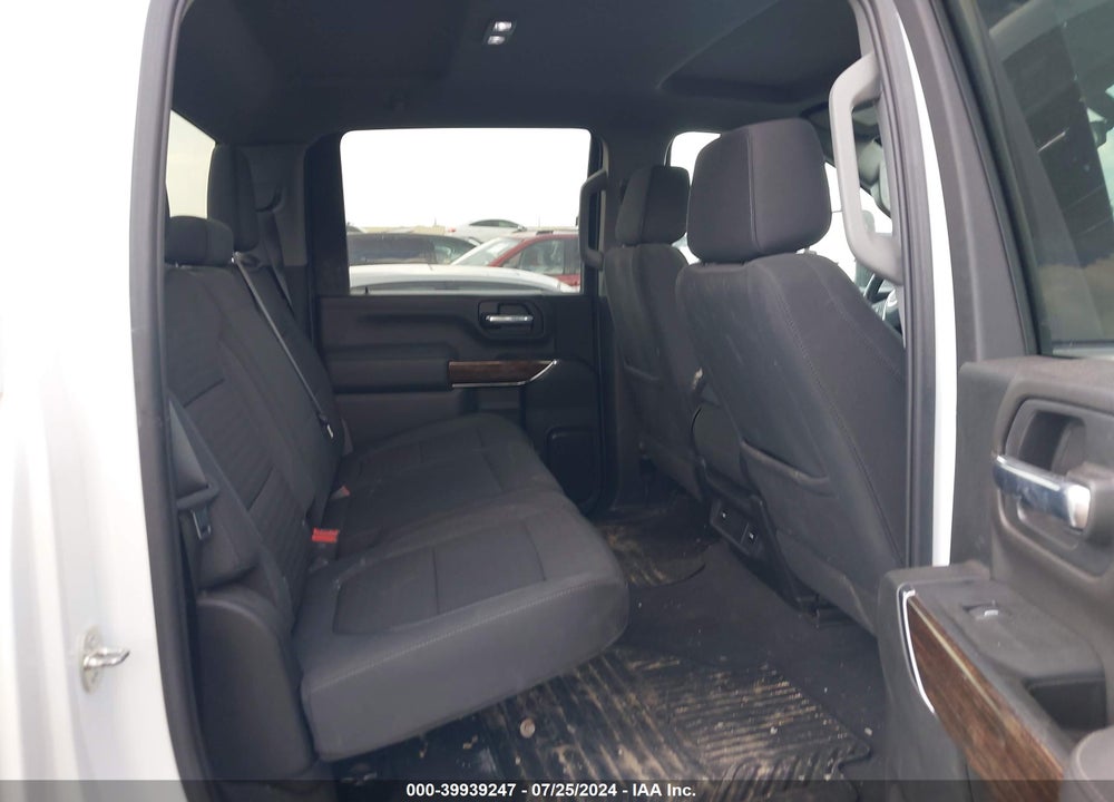 2023 GMC SIERRA 2500HD 4WD  STANDARD BED SLE VIN: 1GT49MEY3PF219510