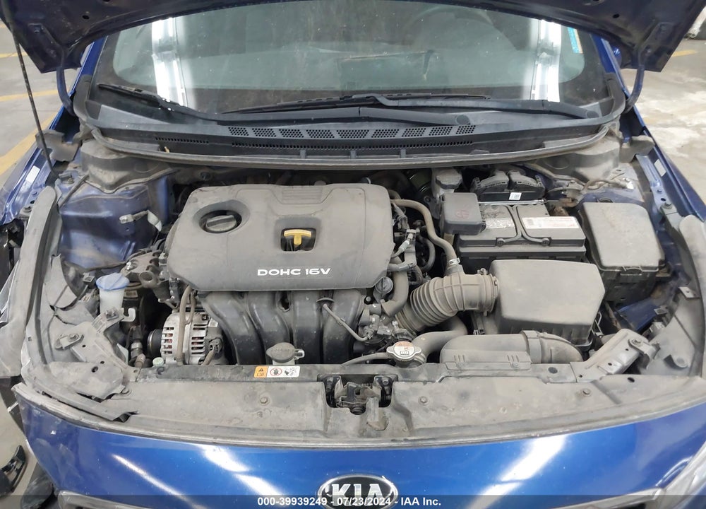 2017 KIA FORTE LX VIN: 3KPFL4A76HE116147