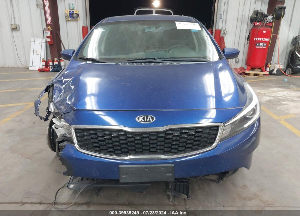 2017 KIA FORTE LX VIN: 3KPFL4A76HE116147