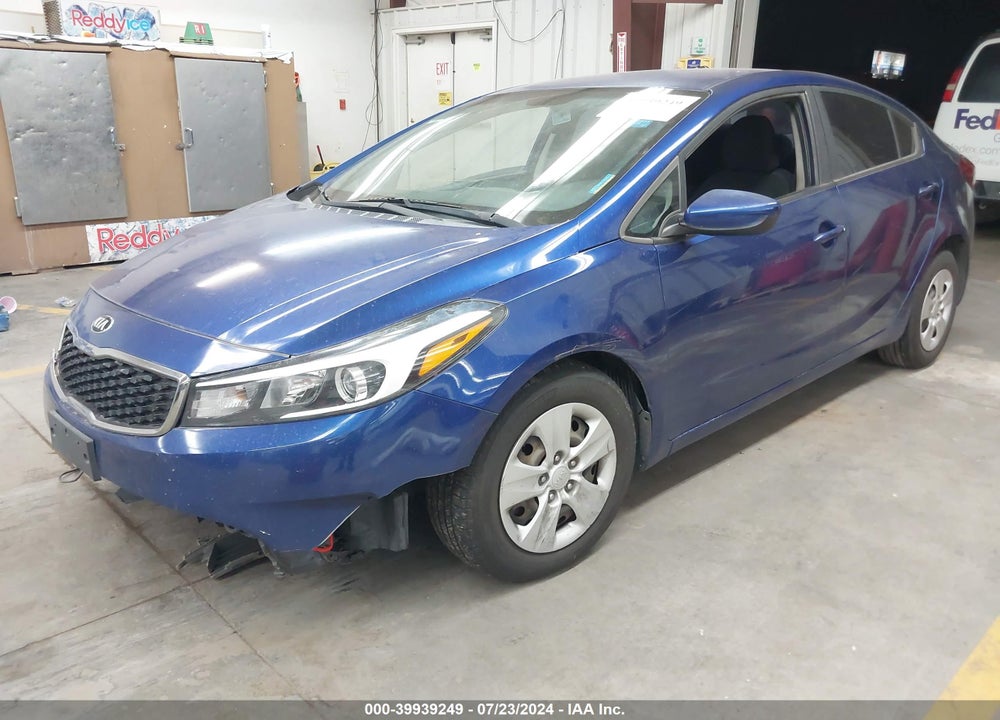 2017 KIA FORTE LX VIN: 3KPFL4A76HE116147