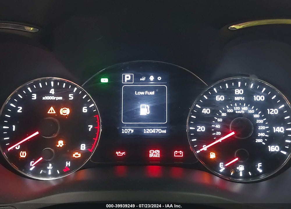 2017 KIA FORTE LX VIN: 3KPFL4A76HE116147