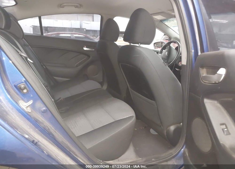 2017 KIA FORTE LX VIN: 3KPFL4A76HE116147