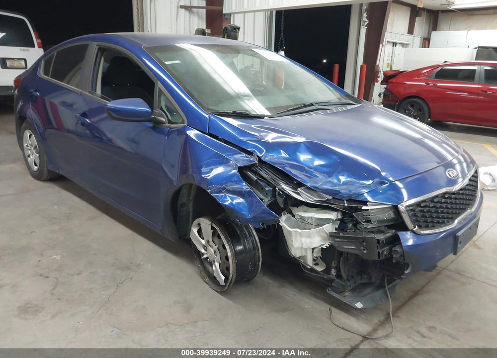 2017 KIA FORTE LX VIN: 3KPFL4A76HE116147