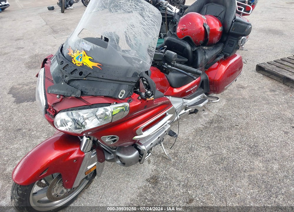 2008 HONDA GL1800 VIN: 1HFSC47H08A711406