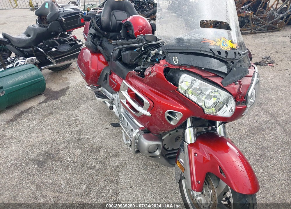 2008 HONDA GL1800 VIN: 1HFSC47H08A711406