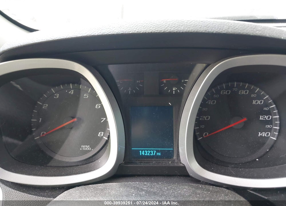 2013 CHEVROLET EQUINOX 2LT VIN: 2GNALPEK3D6138733