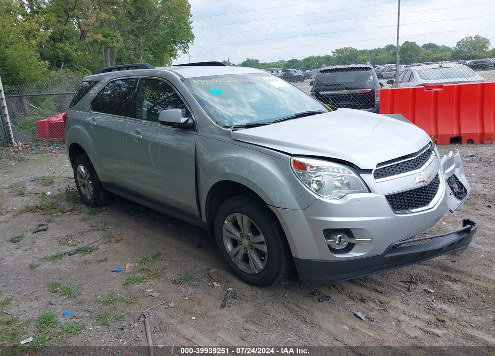 2013 CHEVROLET EQUINOX 2LT VIN: 2GNALPEK3D6138733