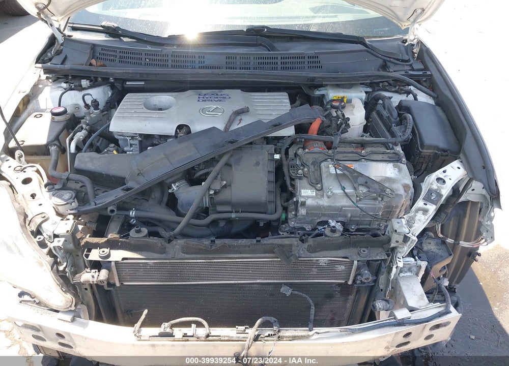 2015 LEXUS CT 200H VIN: JTHKD5BH2F2244290