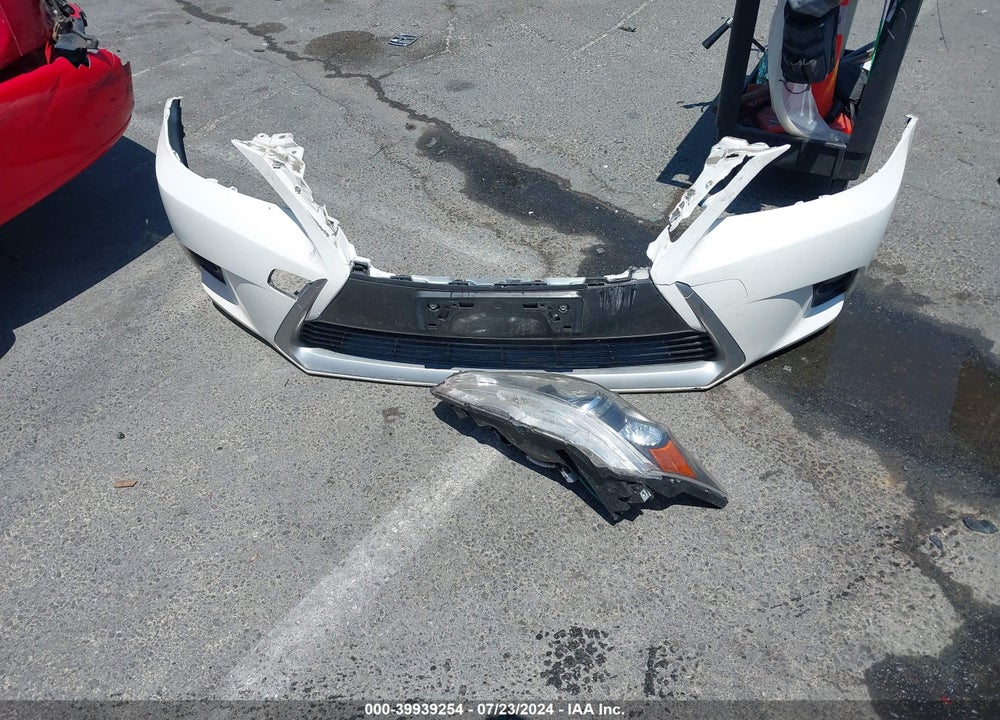 2015 LEXUS CT 200H VIN: JTHKD5BH2F2244290