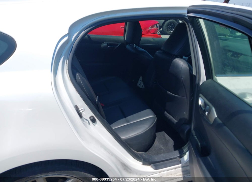 2015 LEXUS CT 200H VIN: JTHKD5BH2F2244290