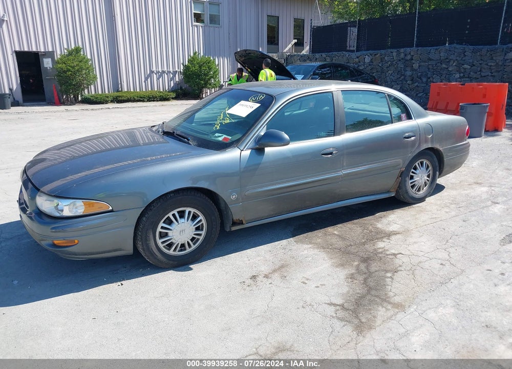2005 BUICK LESABRE CUSTOM VIN: 1G4HP52K65U171745