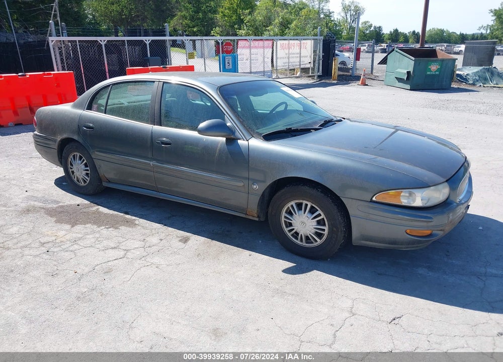2005 BUICK LESABRE CUSTOM VIN: 1G4HP52K65U171745