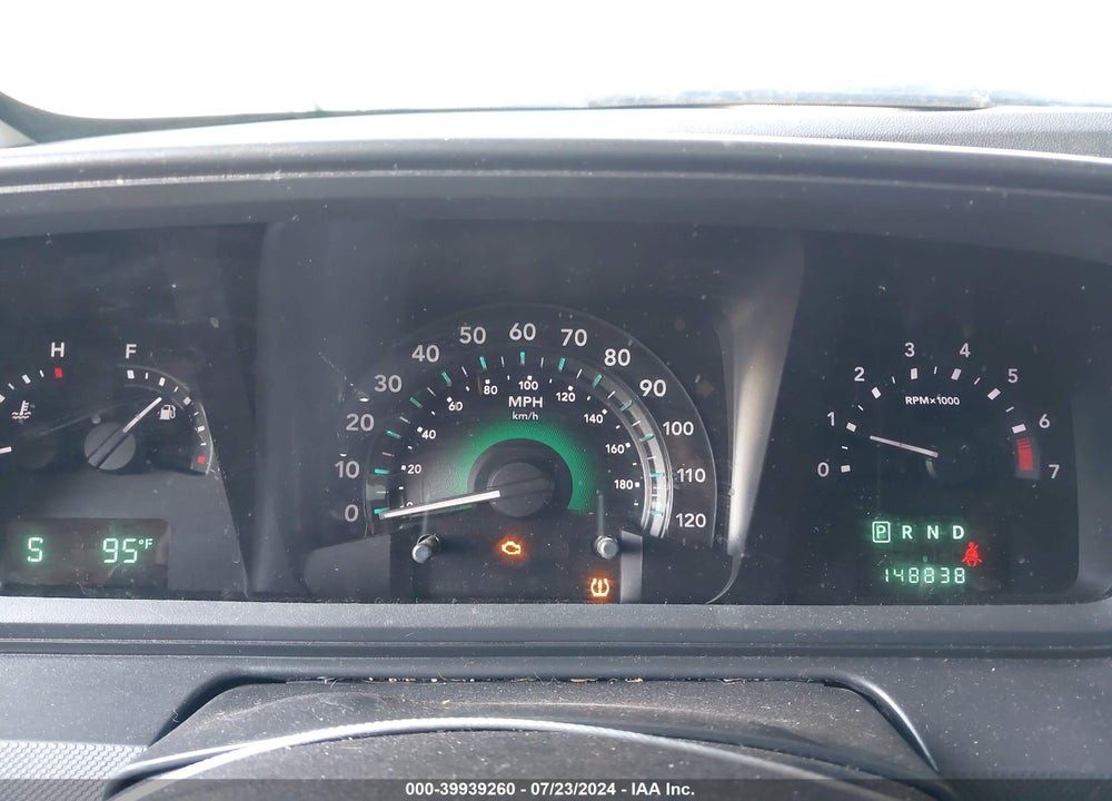 2009 DODGE JOURNEY SXT VIN: 3D4GG57V09T551637