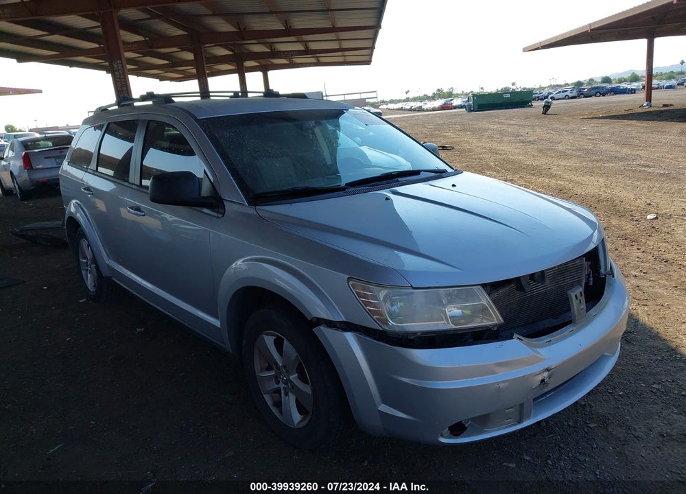 2009 DODGE JOURNEY SXT VIN: 3D4GG57V09T551637