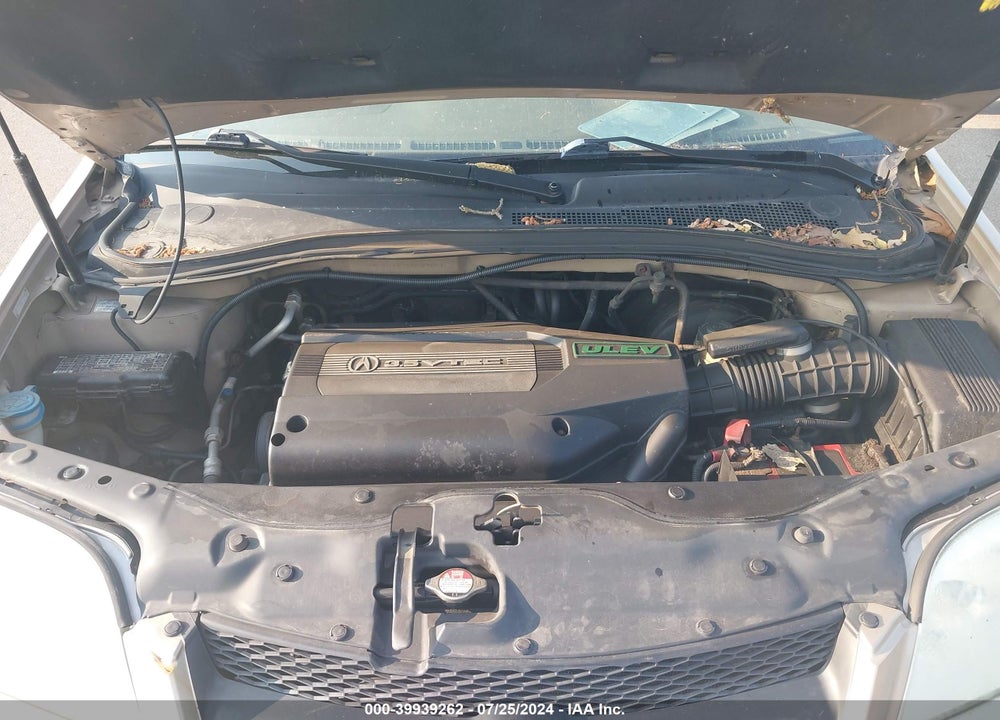 2002 ACURA MDX VIN: 2HNYD18232H523881