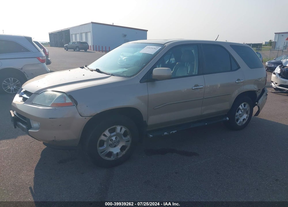 2002 ACURA MDX VIN: 2HNYD18232H523881