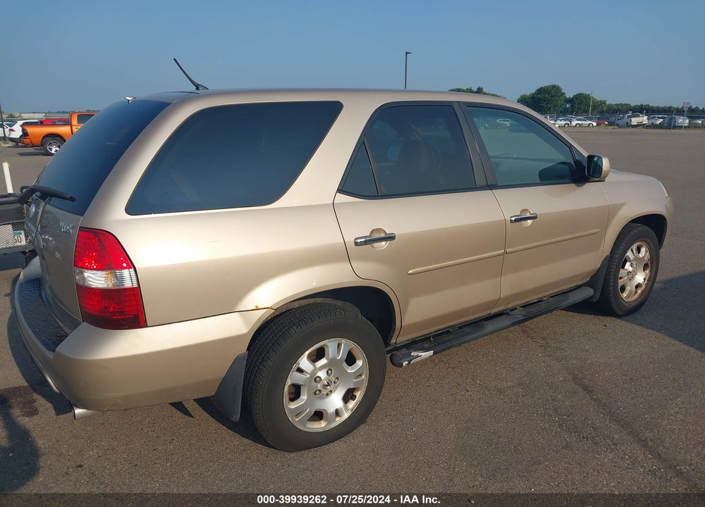 2002 ACURA MDX VIN: 2HNYD18232H523881