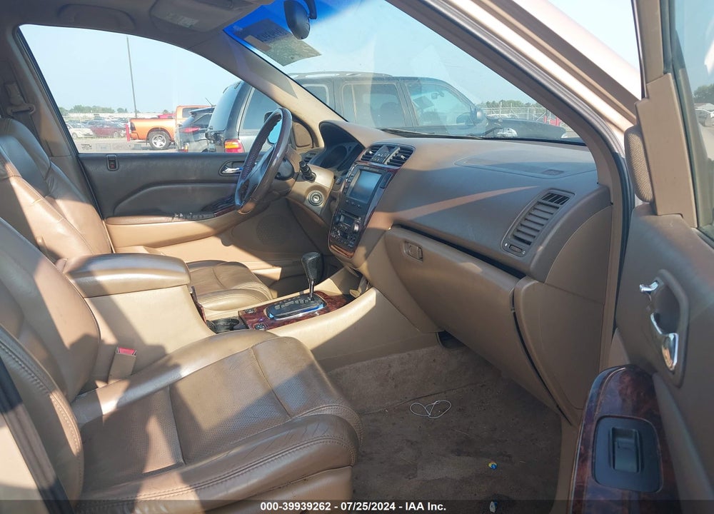 2002 ACURA MDX VIN: 2HNYD18232H523881