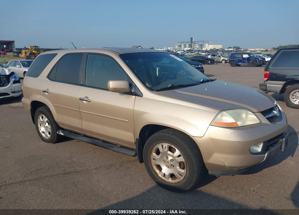 2002 ACURA MDX VIN: 2HNYD18232H523881
