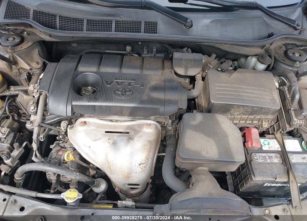 2011 TOYOTA CAMRY SE VIN: 4T1BF3EK8BU775396